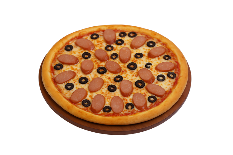 Sausages Pizza